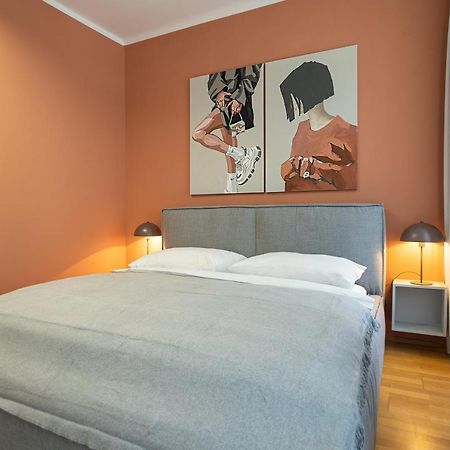 Bright 3-Room Apartment With A King-Size Bed 维也纳 外观 照片