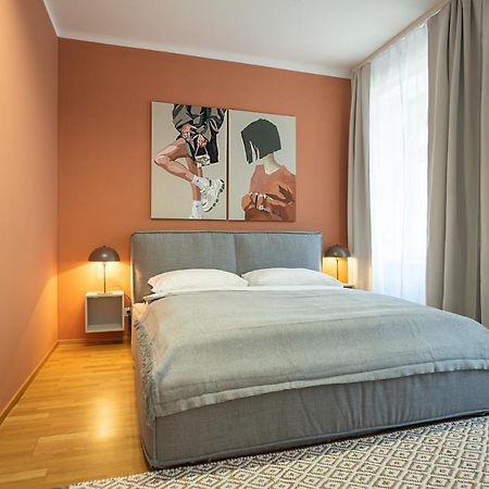 Bright 3-Room Apartment With A King-Size Bed 维也纳 外观 照片