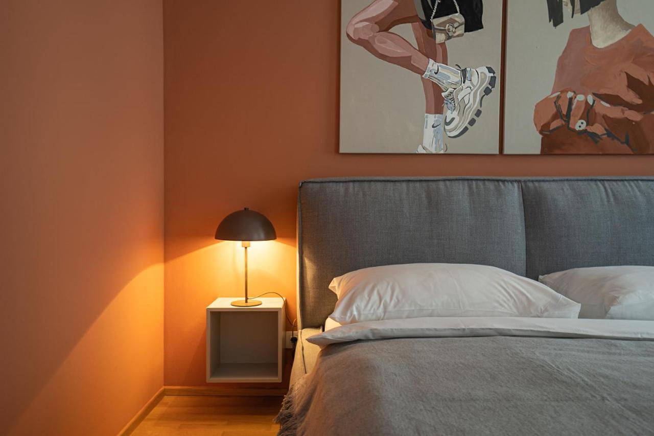 Bright 3-Room Apartment With A King-Size Bed 维也纳 外观 照片