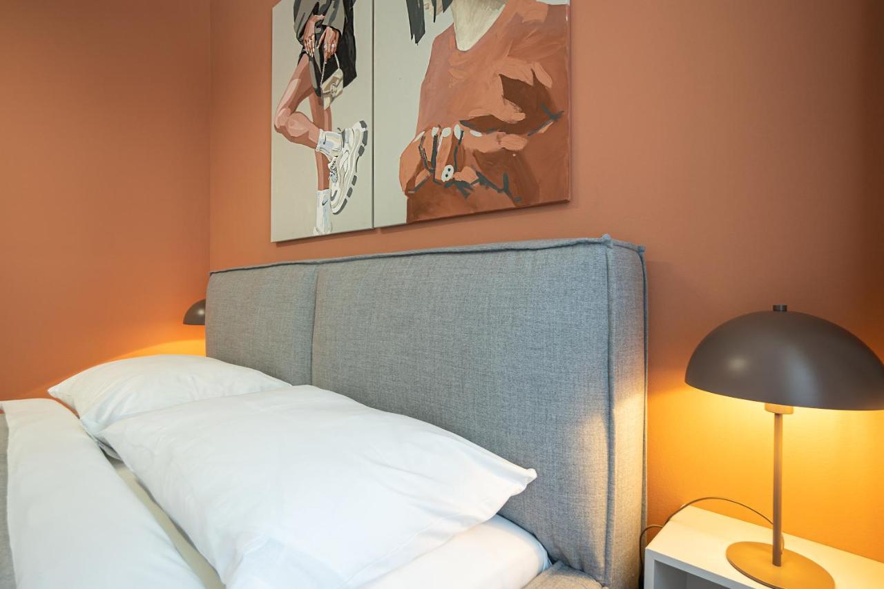 Bright 3-Room Apartment With A King-Size Bed 维也纳 外观 照片