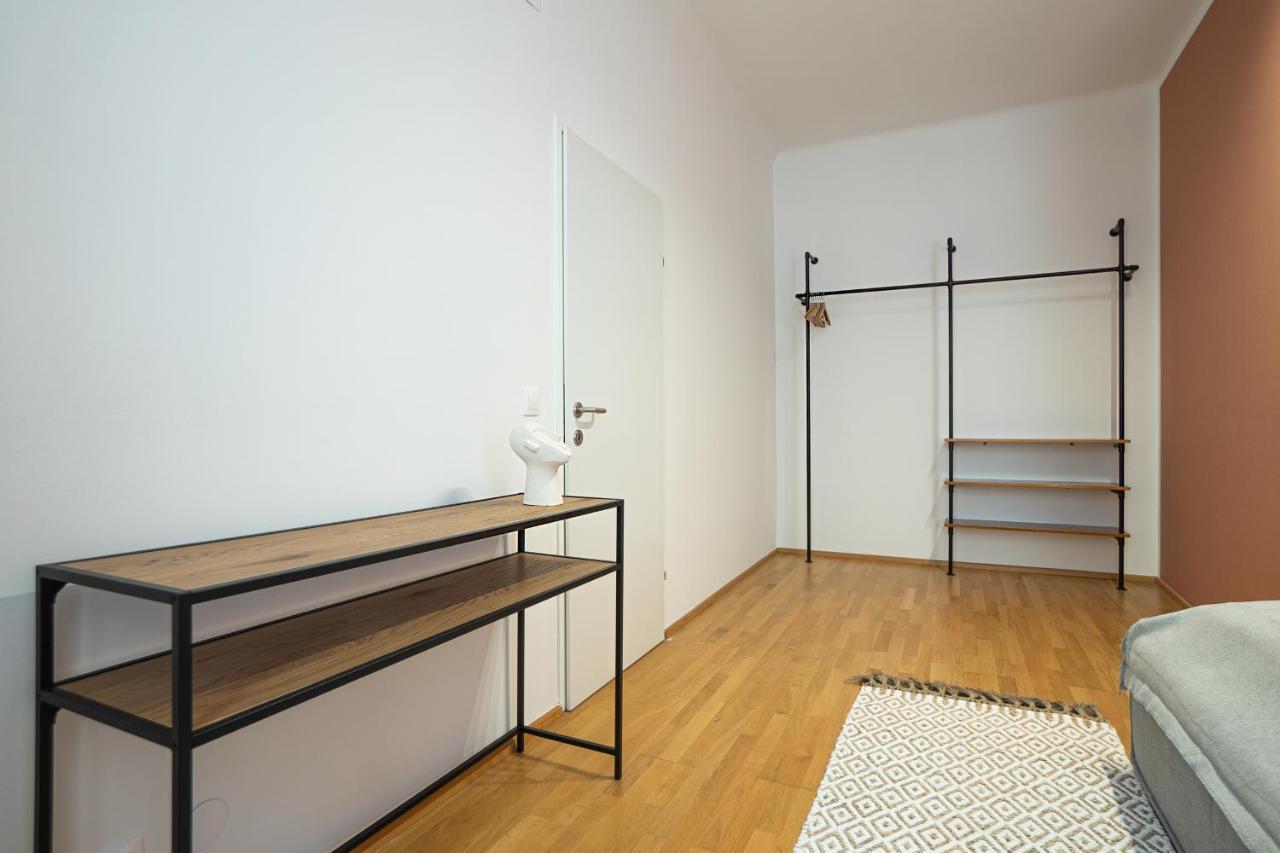 Bright 3-Room Apartment With A King-Size Bed 维也纳 外观 照片